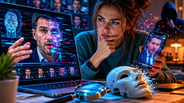 Deepfake tehnologija: Kako prepoznati lažni video?