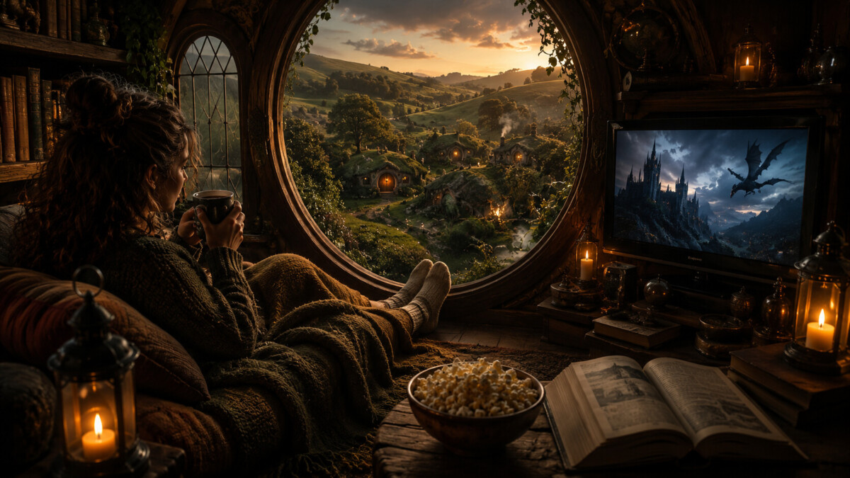 Zašto volimo mračni fantasy