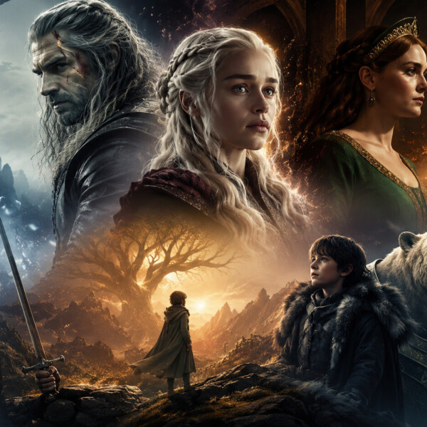 Fantasy serije koje ćete pogledati u jednom dahu!