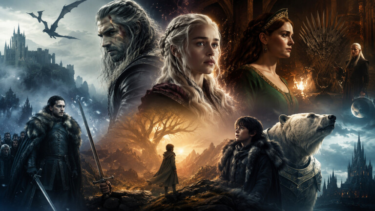 Fantasy serije koje ćete pogledati u jednom dahu!