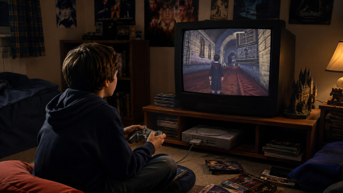 Harry Potter igra traži strpljivo istraživanje