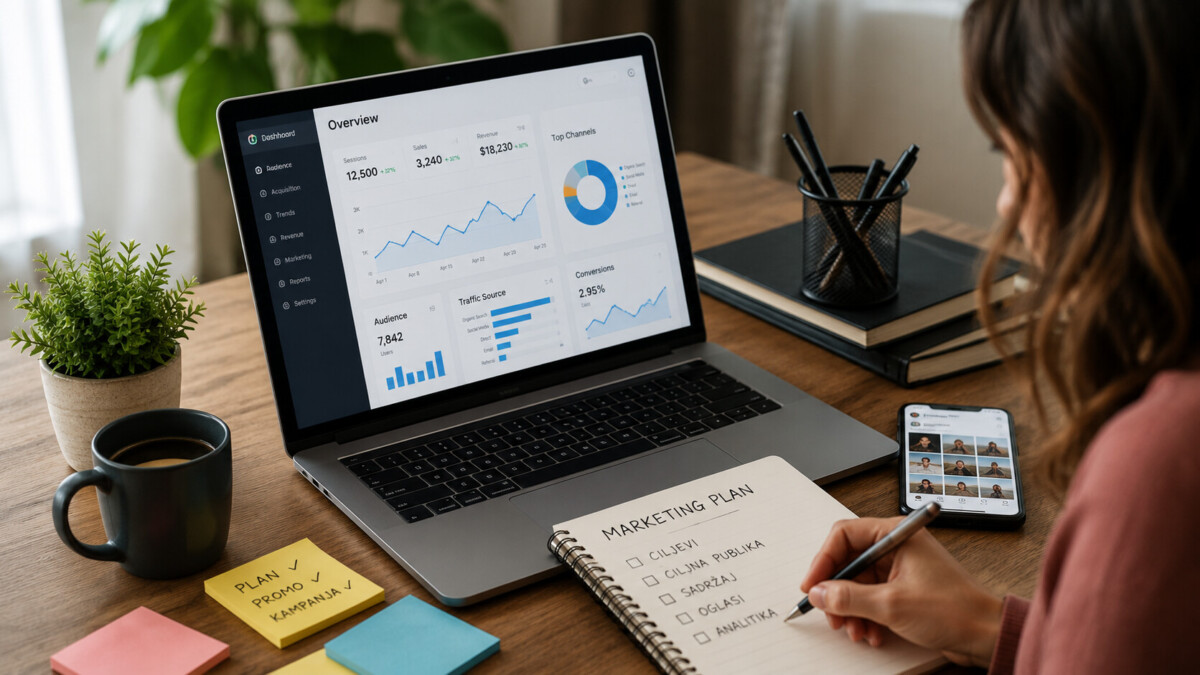 Uredimo web stranicu kao prodajni alat