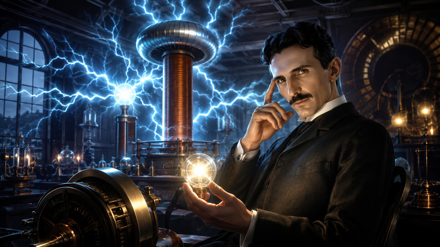 Kako je Nikola Tesla ukrotio struju? 13 cool činjenica