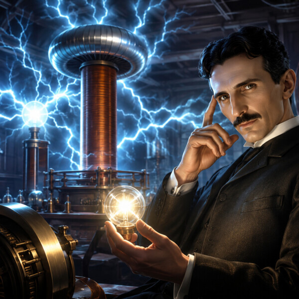 Kako je Nikola Tesla ukrotio struju? 13 cool činjenica