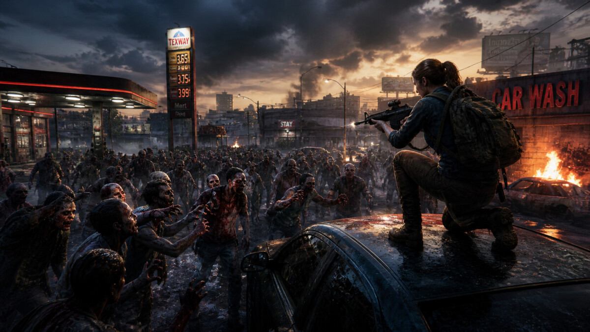 World War Z: Aftermath