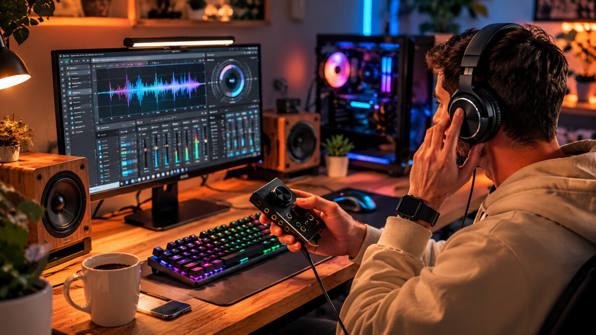 Zvučna kartica nije samo za audiofile