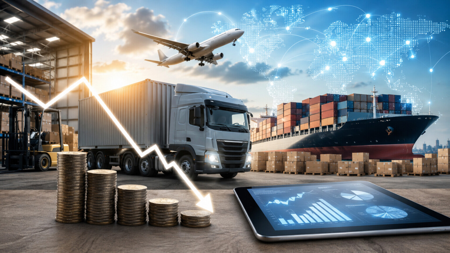 Kako logistika može prepoloviti vaše troškove?