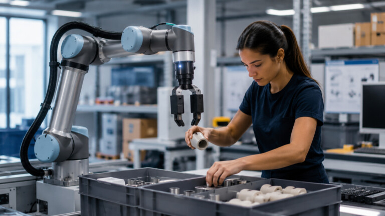Kako kolaborativni roboti mijenjaju proizvodnju?