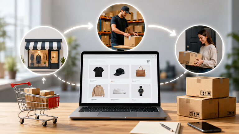 Što je dropshipping i je li najlakši put do online prodaje?