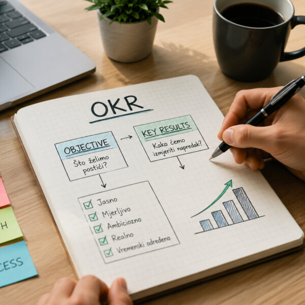 OKR metoda: 13 koraka do boljih rezultata u firmi