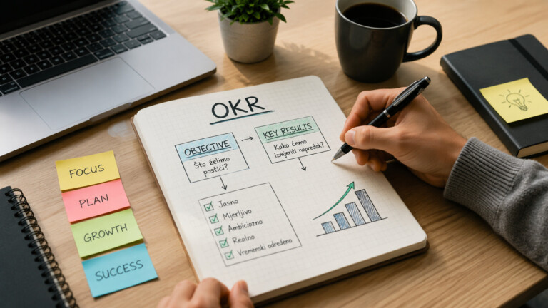 OKR metoda: 13 koraka do boljih rezultata u firmi