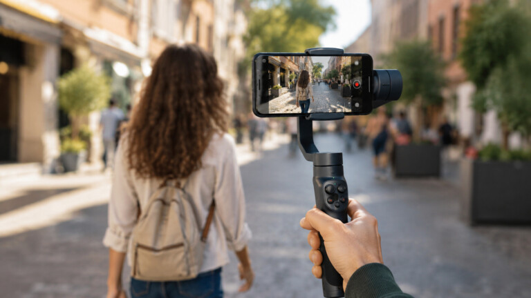 Gimbal za mobitel: 9 savjeta za bolje snimke