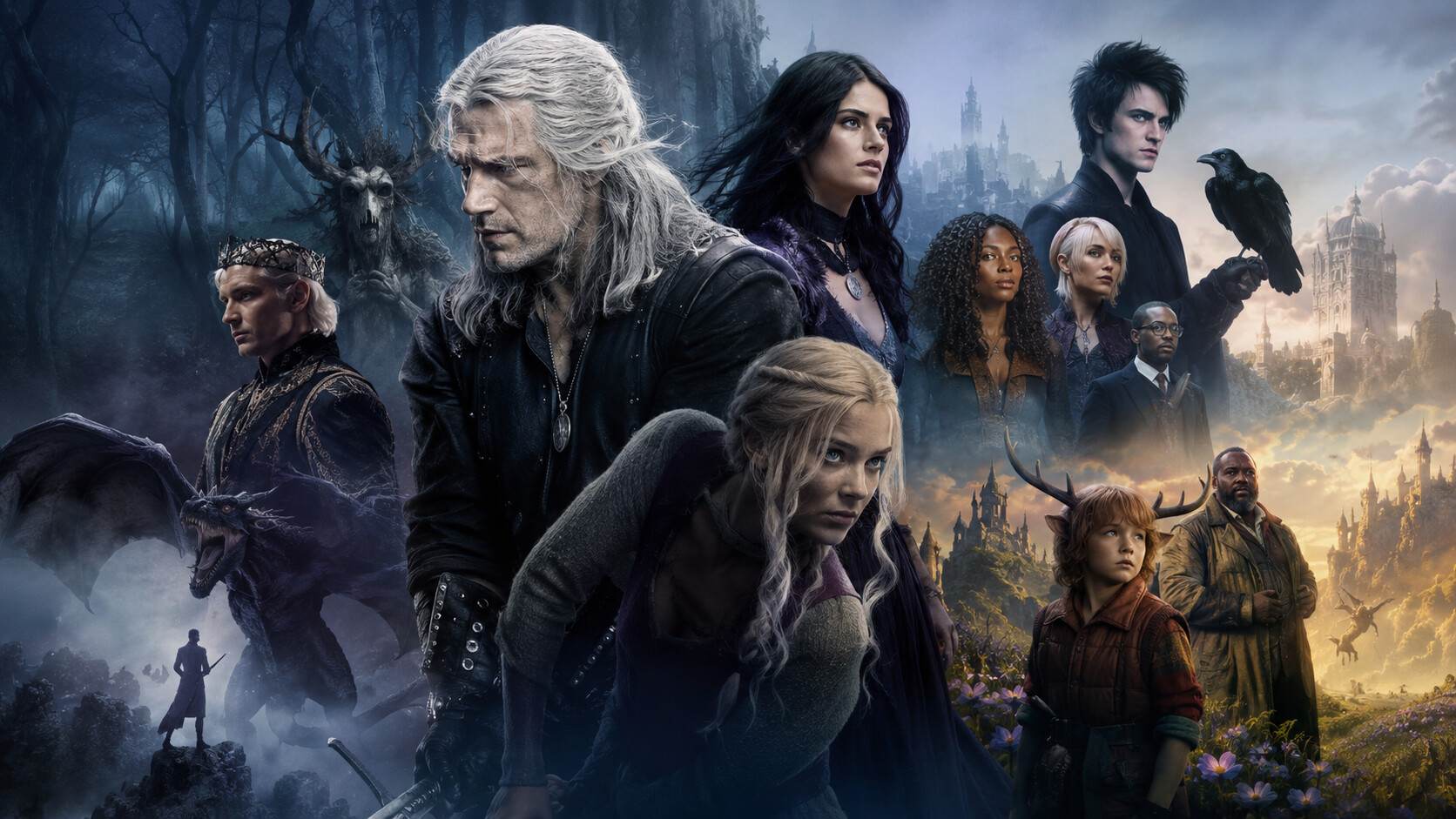 Najbolje alternative za The Witcher na Netflixu