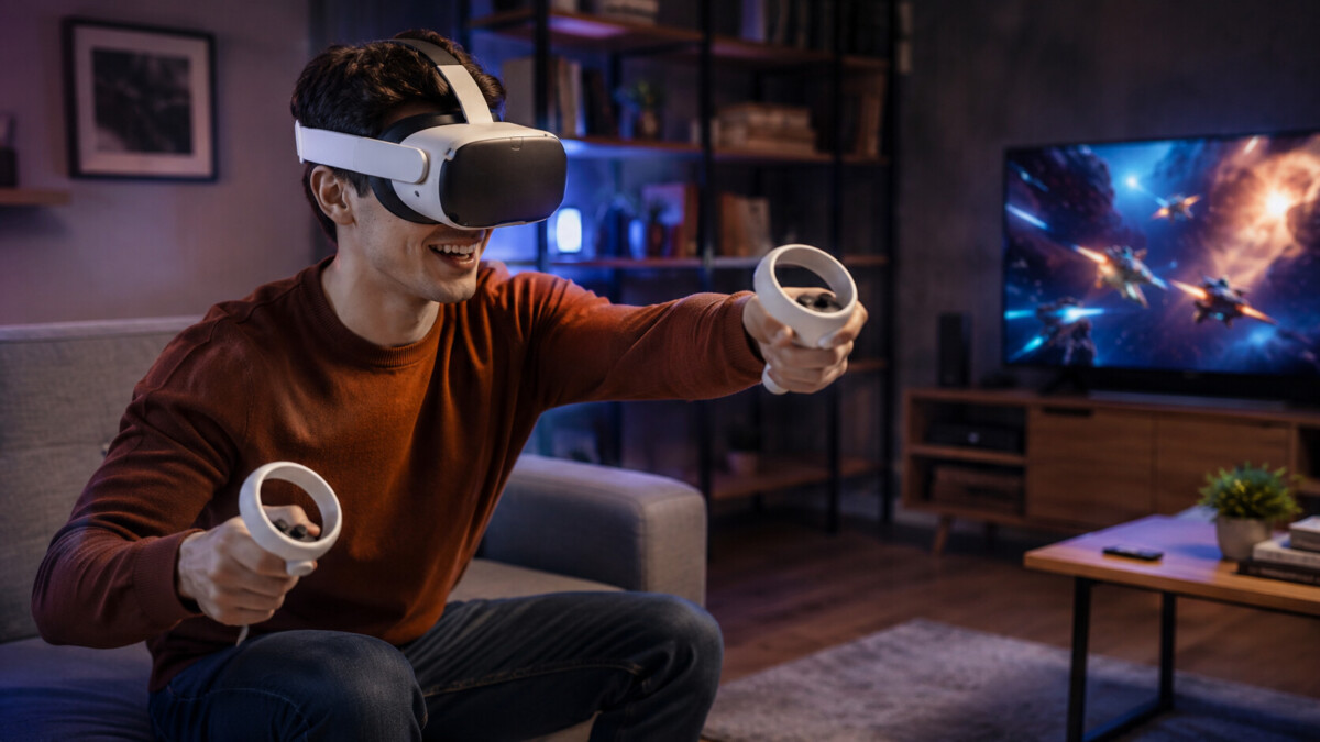 Virtualna stvarnost nije samo za igre