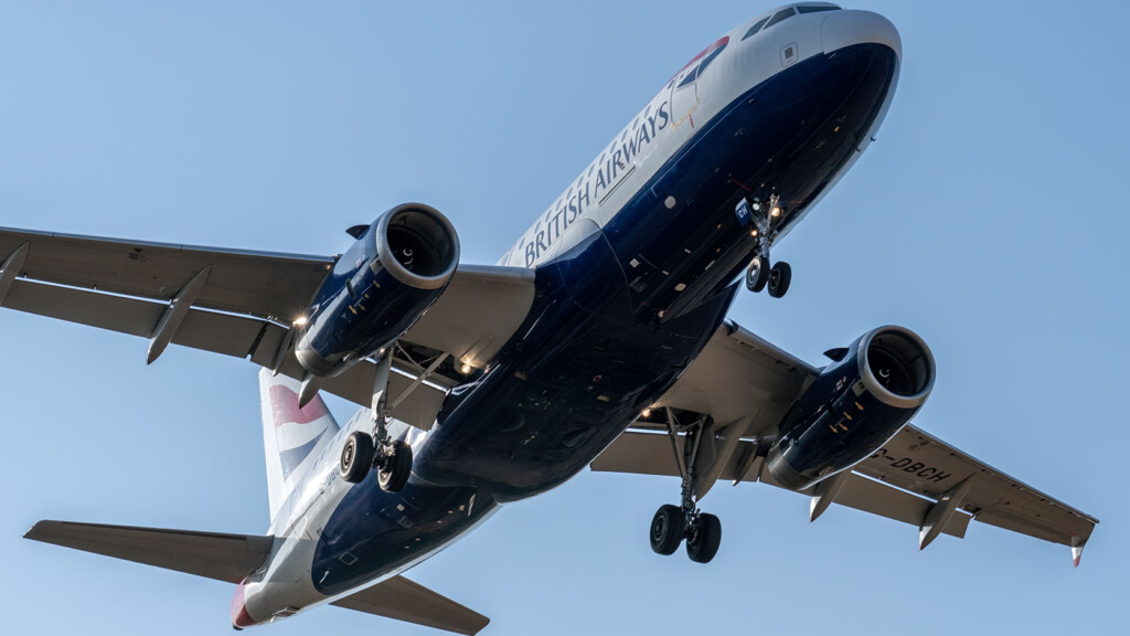 Avion British Airwaysa