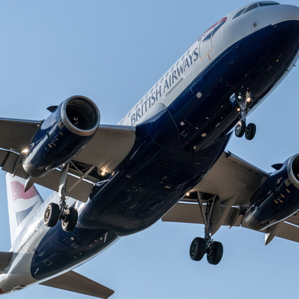 Avion British Airwaysa
