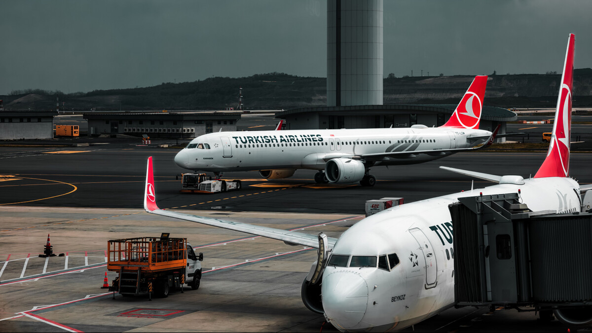 Avioni Turkish Airlinesa