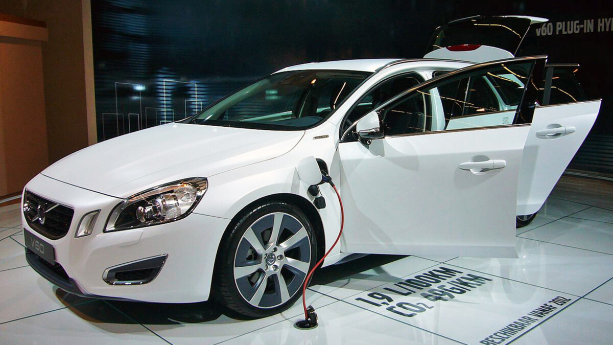 Volvo V60 Plug-in Hybrid