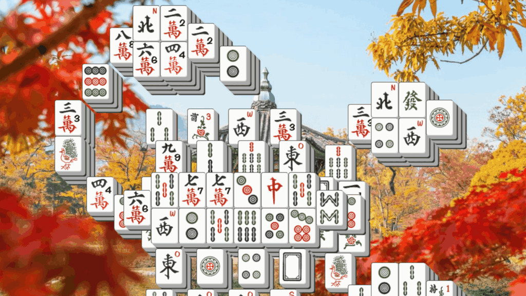 Mahjong solitaire