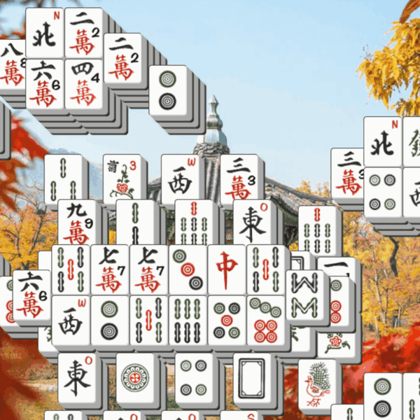 Mahjong solitaire