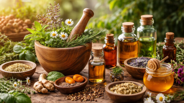 Biljna medicina: Kreni prema zdravijem životu