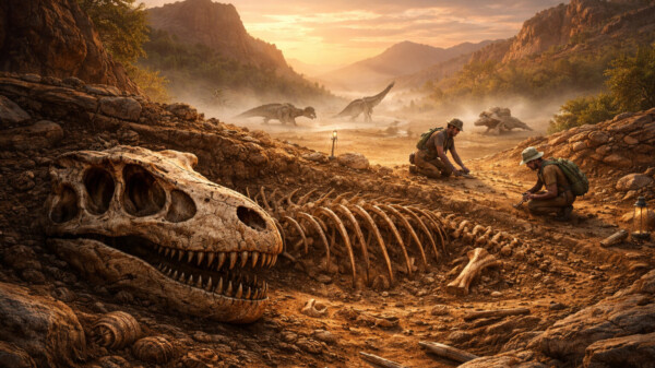 Fosili koji dokazuju da je povijest živa