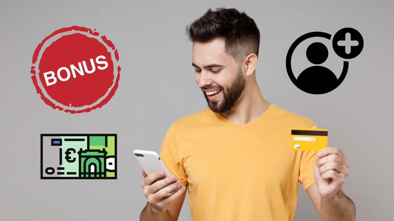 bonus za registraciju