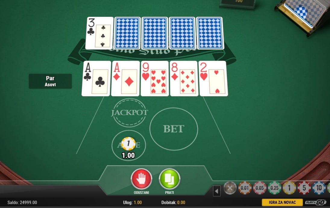 Stud Poker