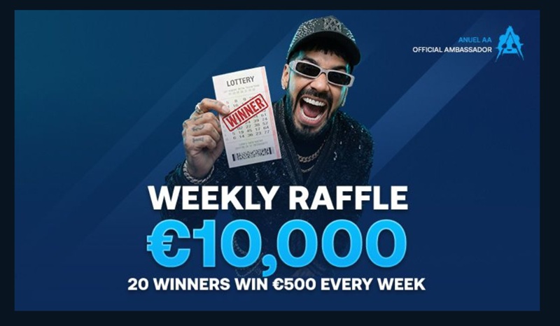 Betpanda Weekly Raffle