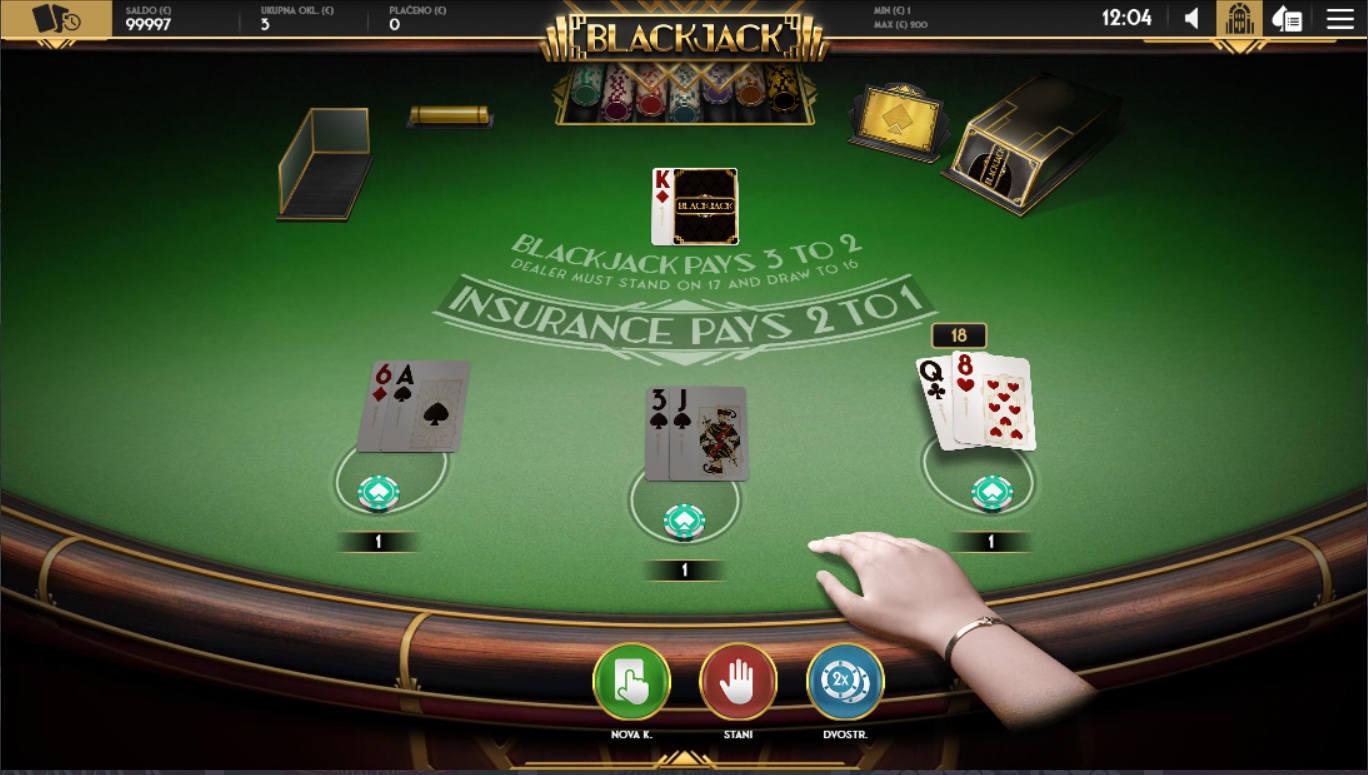 Black Jack online Multi Hand
