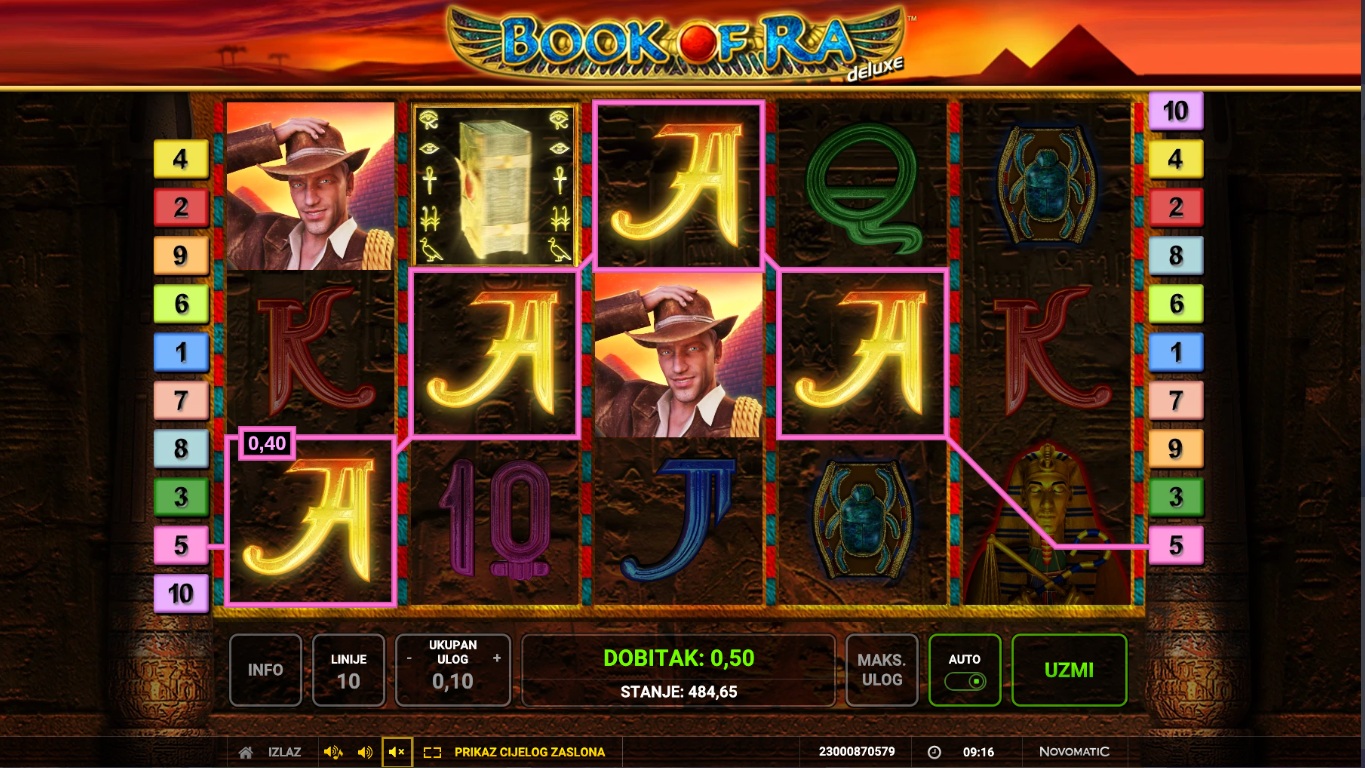 Book of Ra Deluxe