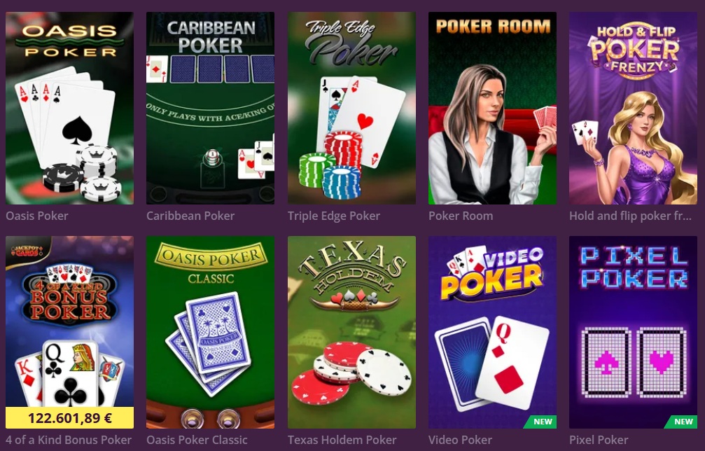 Poker igrice online
