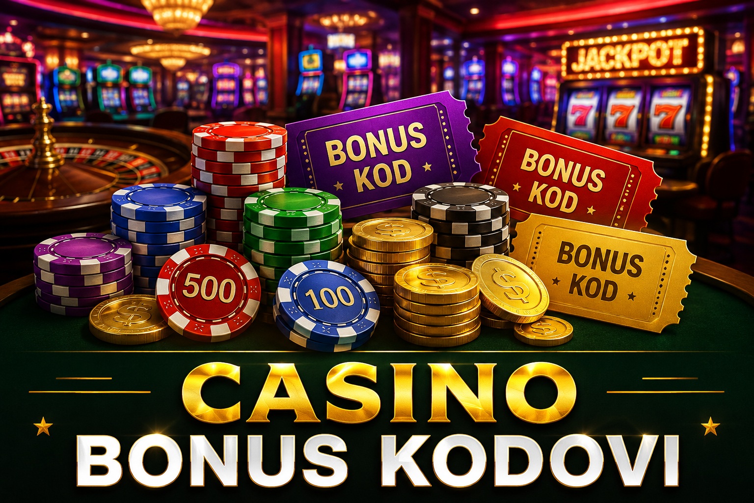 Casino bonus kodovi