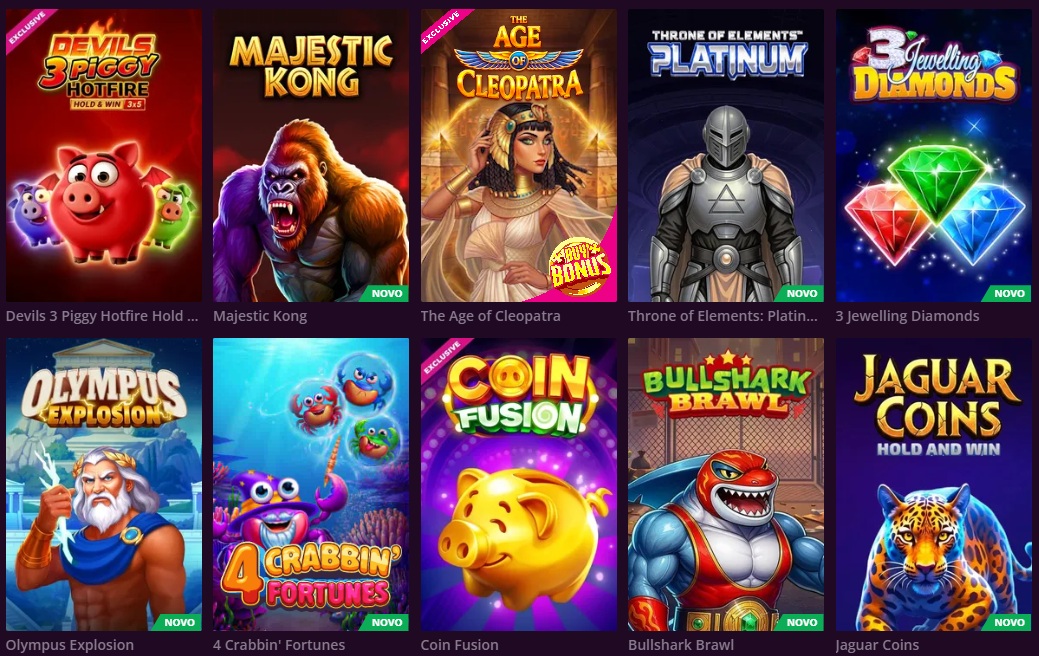 Igrica slot tipa u online casinu