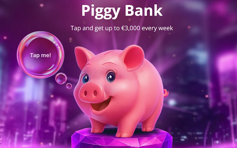 Slotoro Piggy Bank