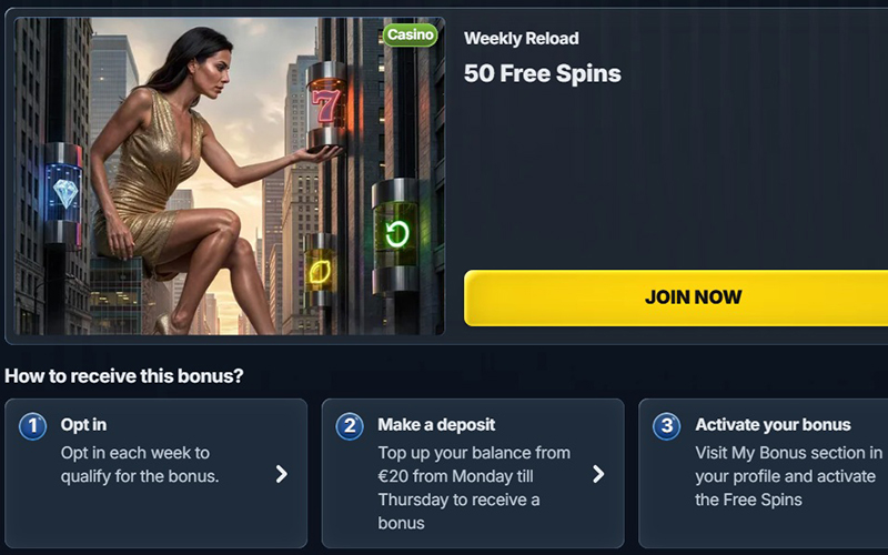 BetRepublic Weekly Reload