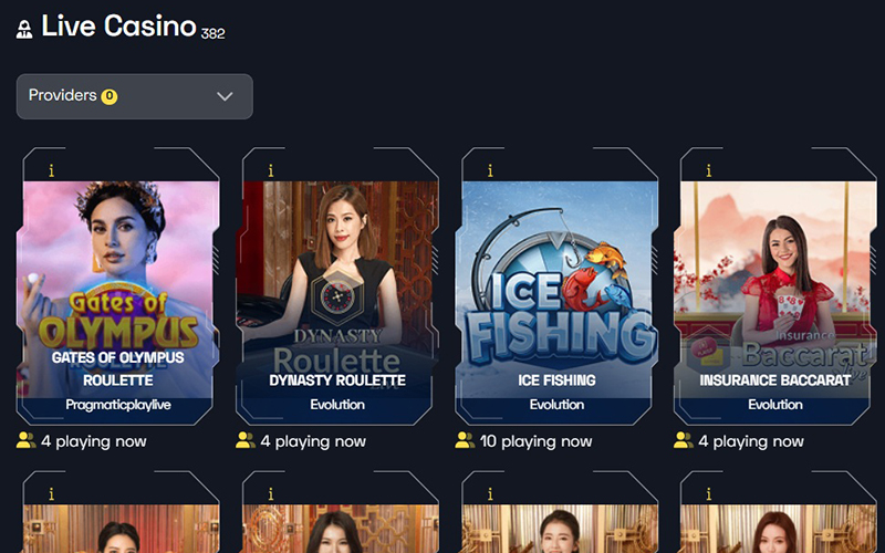 Bitguruz Live Games