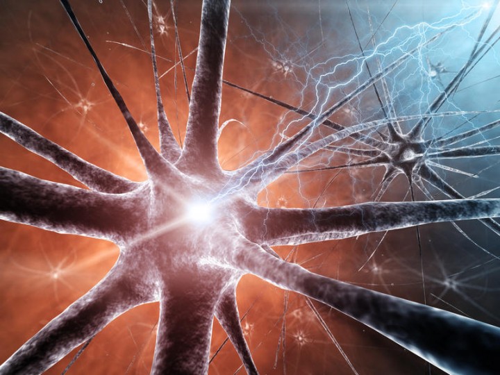 Ilustracija neurona. (Credit: © nobeastsofierce / Fotolia)