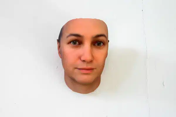 Rekonstrukcija lica muškarca koji je bacio opušak 