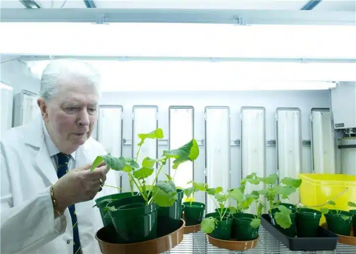 Profesor Ted Cocking. (Credit: University of Nottingham)