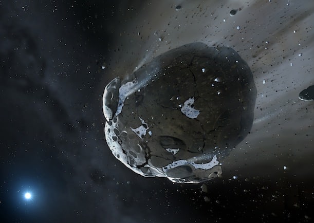 (Credit: Mark A. Garlick, space-art.co.uk, University of Warwick and University of Cambridge)