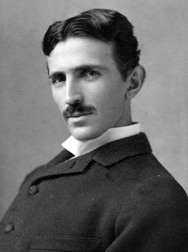 Nikola Tesla. (Credit: Wikimedia)