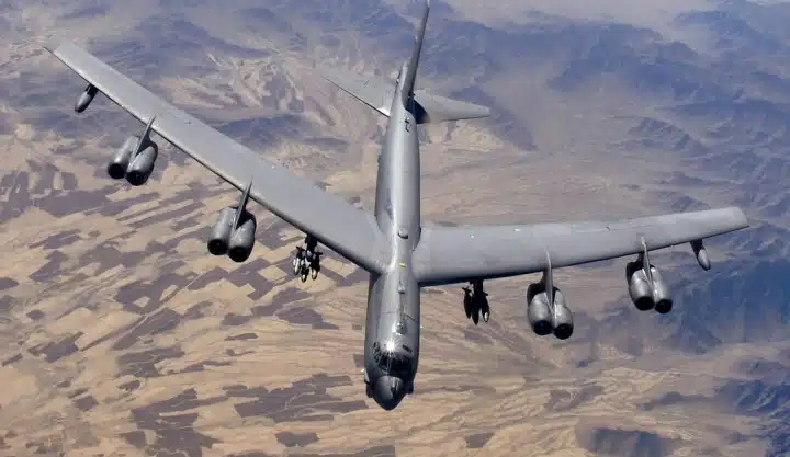 Boeing B-52: uzdanica američkog ratnog zrakoplovstva od 1955. (izvor: Wikipedia)