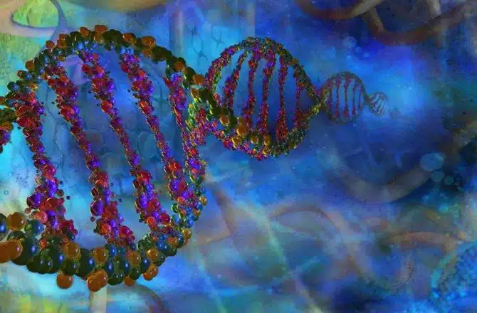 DNK bi mogao biti baza za molekularne elektronske sklopove nano- veličina (Credit: Thinkstock)