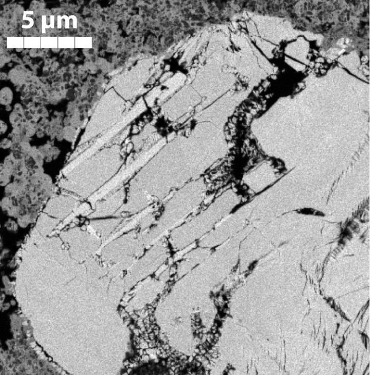 Iznimno rijetki mineral reidit Credit: Aaron Cavosie