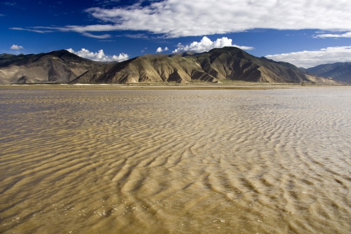 Yarlung Tsangpo rijeka u Tibet / Credit: Wikimedia