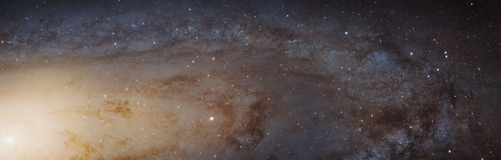 (Credit: NASA, ESA, J. Dalcanton, B.F. Williams, and L.C. Johnson (University of Washington), the PHAT team, and R. Gendler)