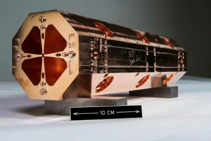 Prvi od četiri minijaturna modula je završen, navode iz CERN-a [CERN]