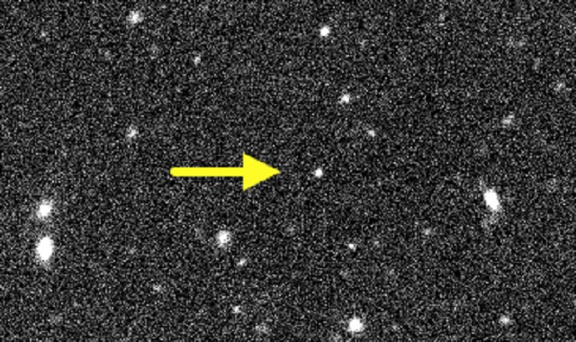 V774104 snimljen teleskopom sa Zemlje (Credit: sciencemag.com)