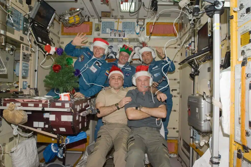 Na Međunarodnoj svemirskoj stanici otvoreno se slave vjerski obredi (Credit: NASA)
